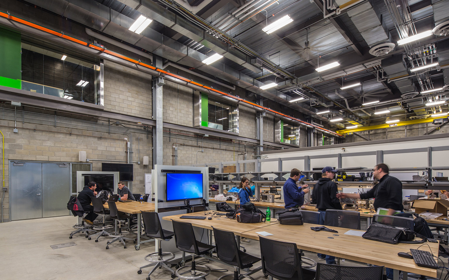 Oakland University Engineering Center SmithGroup